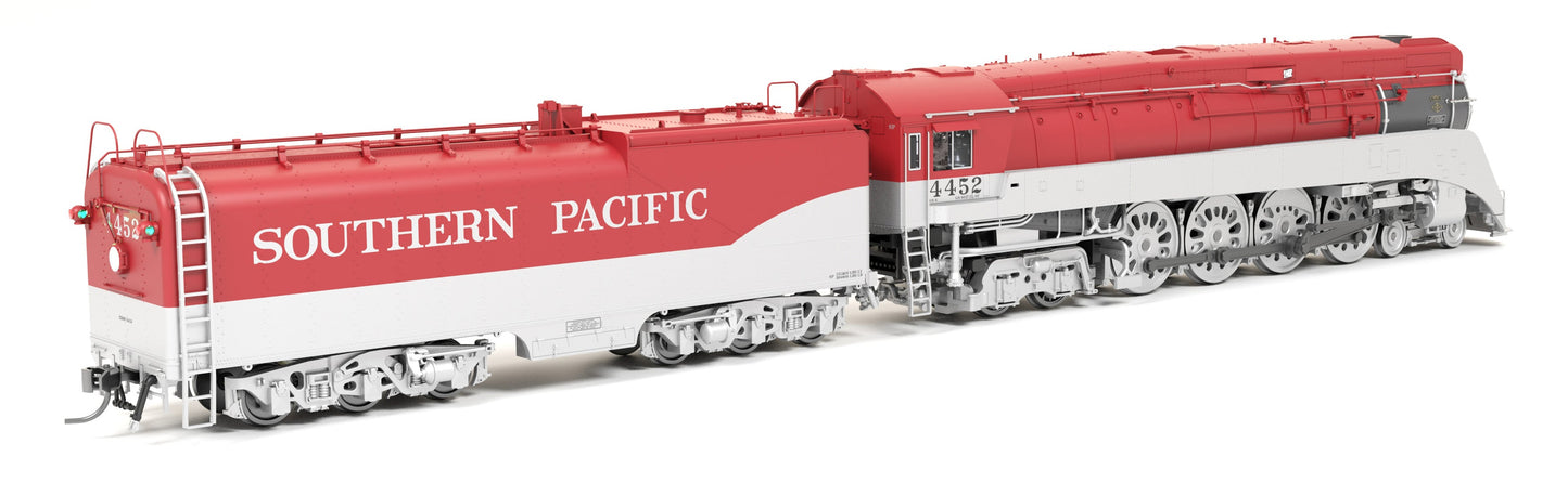 Broadway Limited 9846 HO SP GS-4 Steam Locomotive Sound/DC/DCC, Smoke #4452