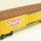 Lionel 6-9853 O Gauge Cracker Jack Billboard Reefer Car (Yellow) LN/Box