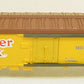Lionel 6-9853 O Gauge Cracker Jack Billboard Reefer Car (Yellow) LN/Box