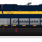 Broadway Limited 9862 HO CSX GE ES44AC Diesel Locomotive Sound/DC/DCC #1869