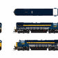 Broadway Limited 9862 HO CSX GE ES44AC Diesel Locomotive Sound/DC/DCC #1869