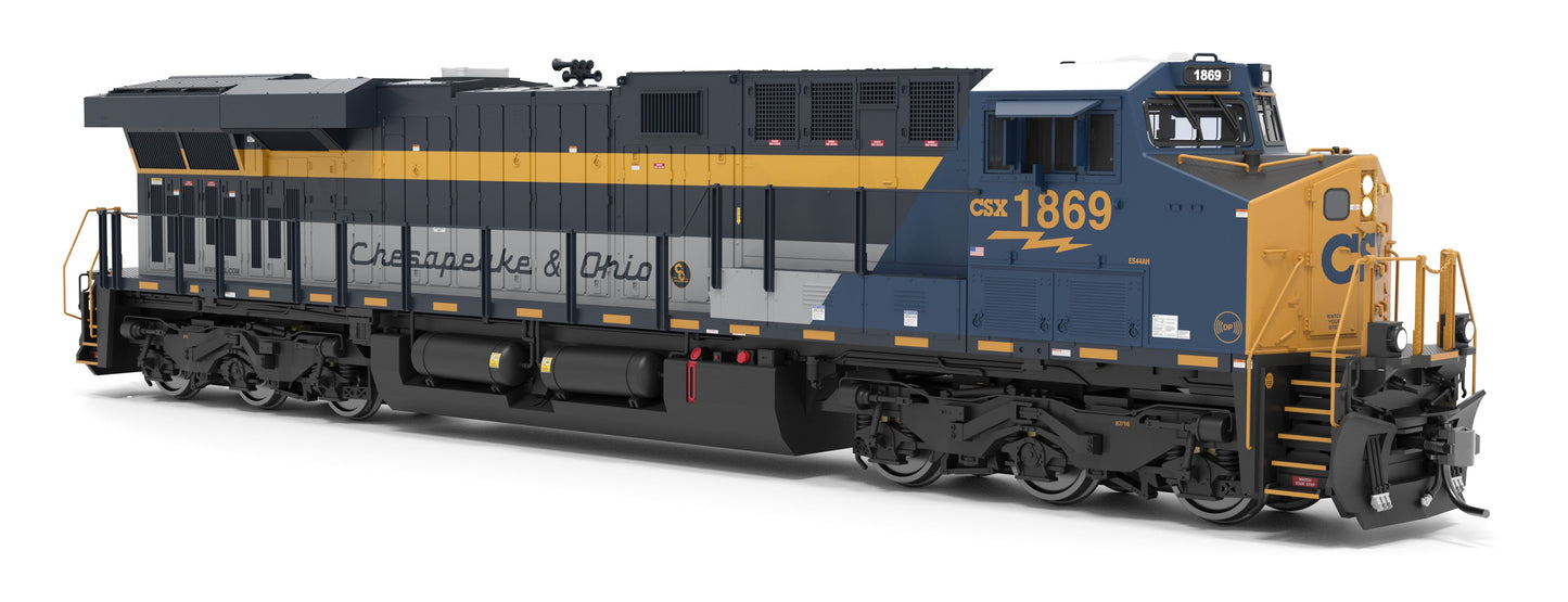 Broadway Limited 9862 HO CSX GE ES44AC Diesel Locomotive Sound/DC/DCC #1869