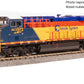 Broadway Limited 9865 HO CSX GE ES44AC Diesel Locomotive DCC-Ready #1973
