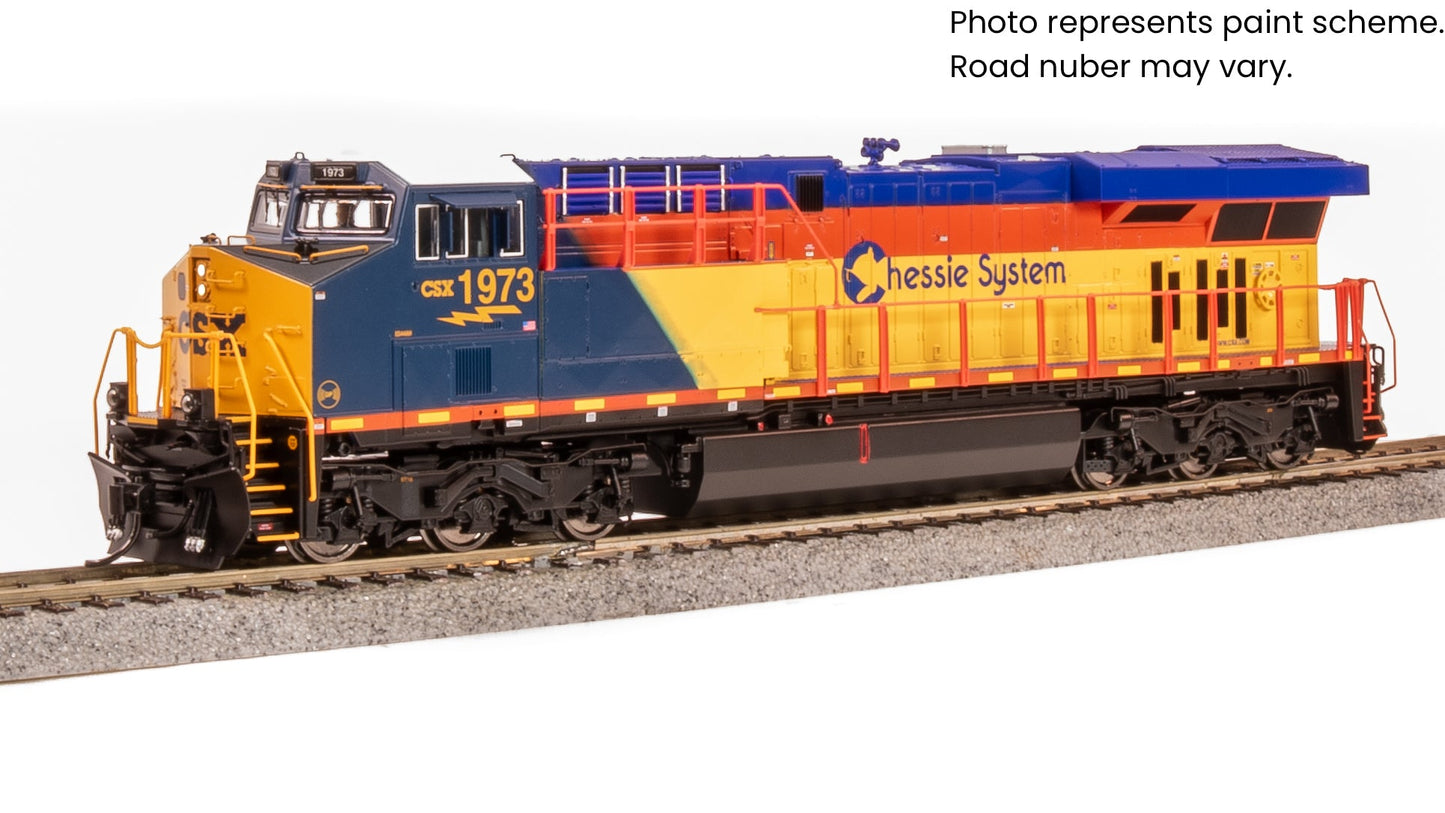 Broadway Limited 9865 HO CSX GE ES44AC Diesel Locomotive DCC-Ready #1973