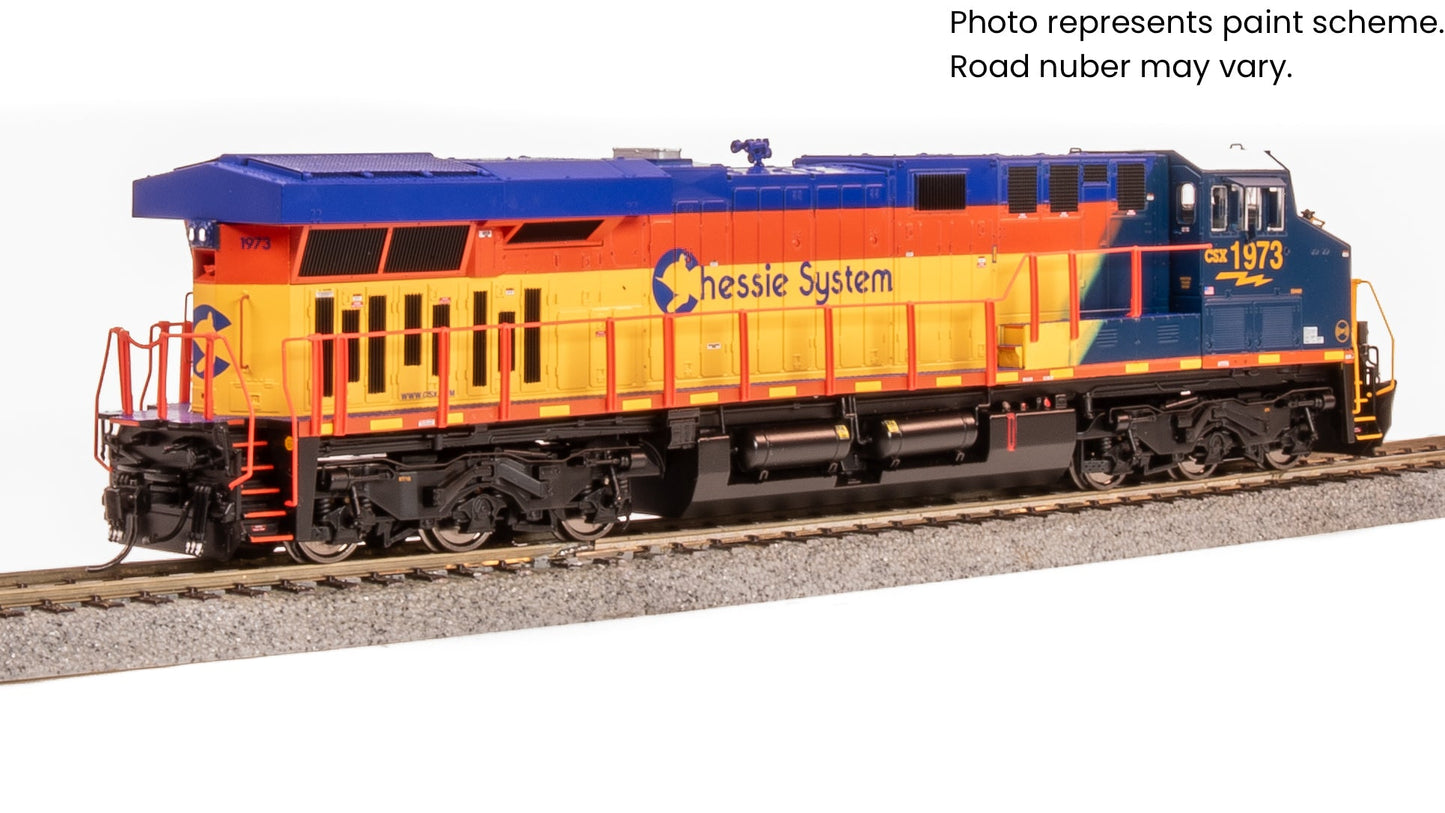 Broadway Limited 9865 HO CSX GE ES44AC Diesel Locomotive DCC-Ready #1973