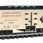 Bachmann 98690 G Scale Amherst Brewing Co. Billboard Reefer (Metal Wheels)