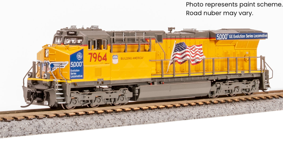 Broadway Limited 9897 N UP GE ES44AC Diesel Locomotive No-Sound/DCC-Ready #7964