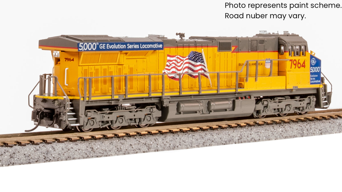 Broadway Limited 9897 N UP GE ES44AC Diesel Locomotive No-Sound/DCC-Ready #7964