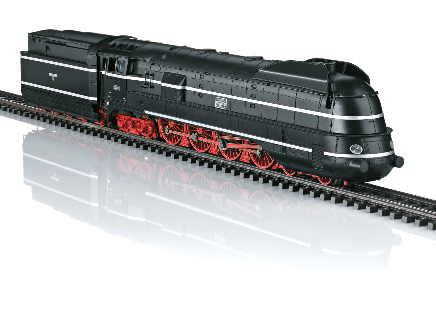 Marklin 39662 HO DR Class 06 Steam Locomotive with DCC & Sound #06 001