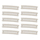 Trix 14516 Minitrix 20-3/4" Radius Curved Track with Concrete Ties