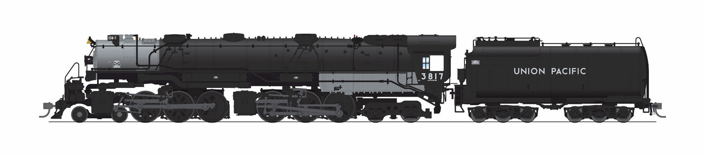 Broadway Limited 9904 HO UP Early Challenger CSA-2 Steam Loco DCC-Ready #3818