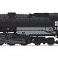 Broadway Limited 9909 HO UP Early Challenger CSA-2 Steam Loco Sound/DC/DCC #3832