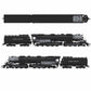 Broadway Limited 9913 HO UP Early Challenger CSA-2 Steam Loco Sound/DC/DCC #3835