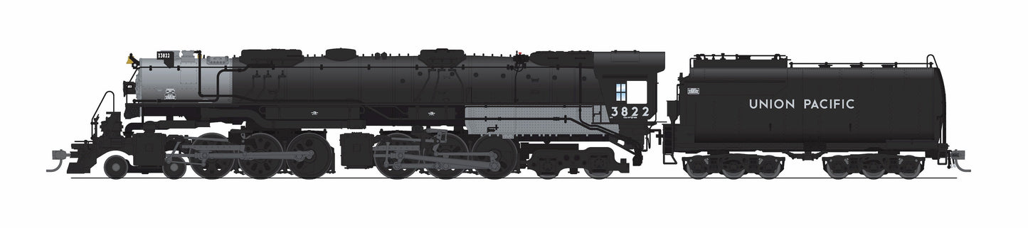 Broadway Limited 9914 HO UP Early Challenger CSA-2 Steam Loco DCC-Ready #3835