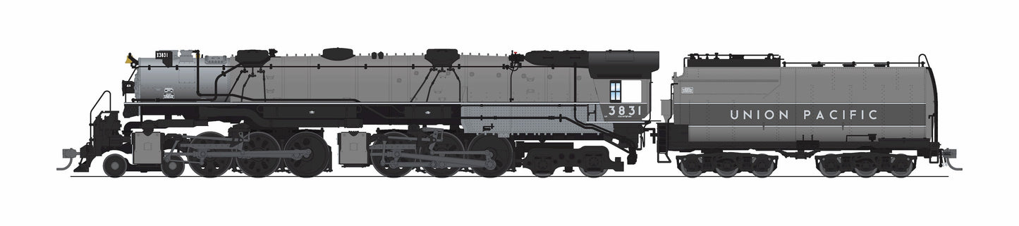 Broadway Limited 9915 HO UP Early Challenger CSA-2 Steam Loco Sound/DC/DCC #3831