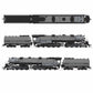 Broadway Limited 9915 HO UP Early Challenger CSA-2 Steam Loco Sound/DC/DCC #3831