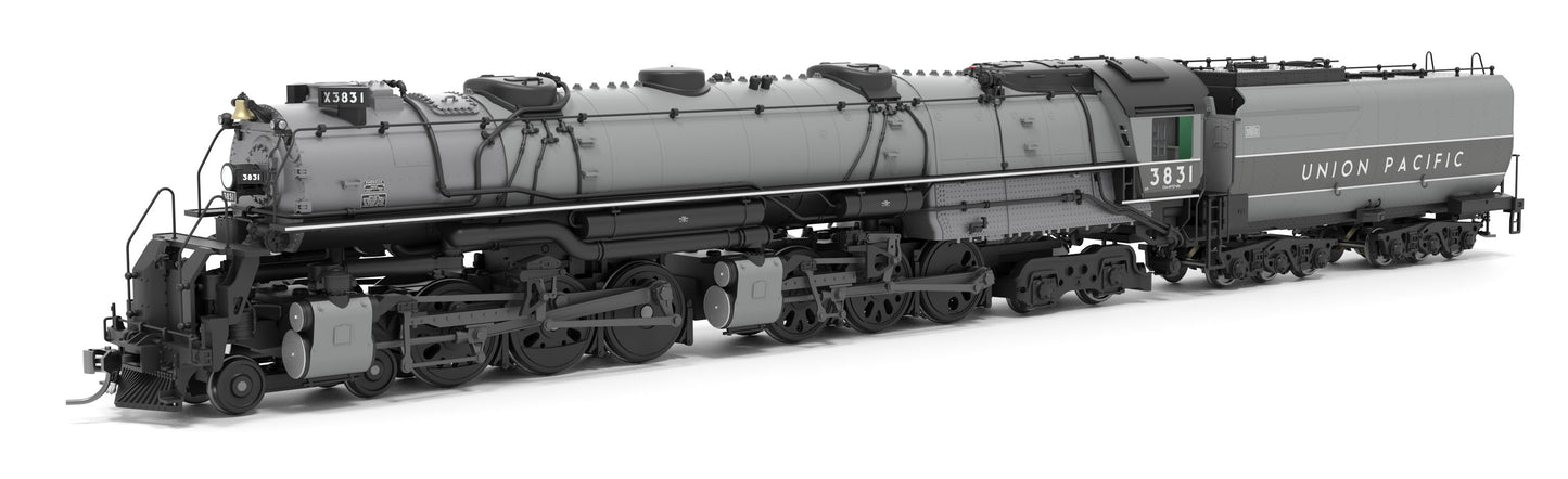 Broadway Limited 9915 HO UP Early Challenger CSA-2 Steam Loco Sound/DC/DCC #3831