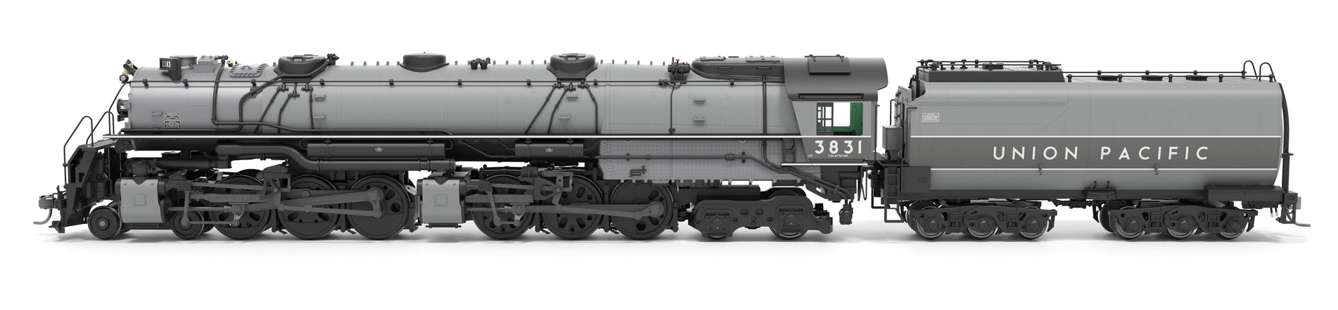 Broadway Limited 9915 HO UP Early Challenger CSA-2 Steam Loco Sound/DC/DCC #3831