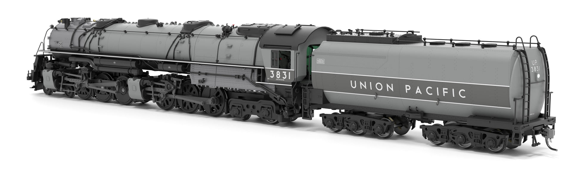 Broadway Limited 9915 HO UP Early Challenger CSA-2 Steam Loco Sound/DC/DCC #3831