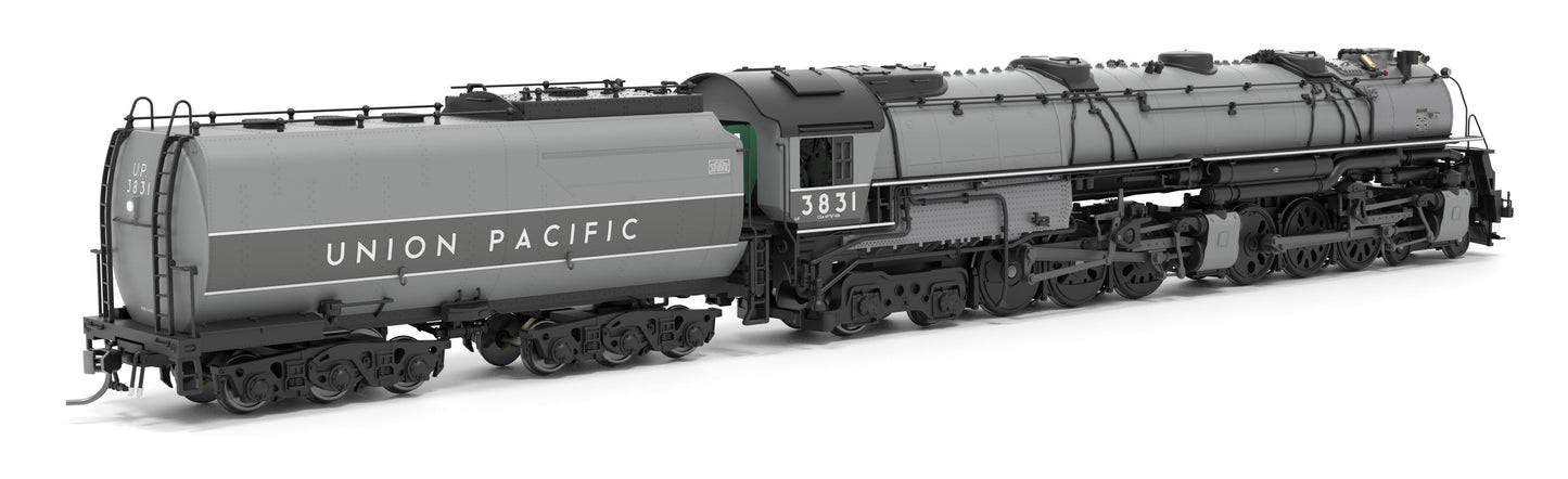 Broadway Limited 9915 HO UP Early Challenger CSA-2 Steam Loco Sound/DC/DCC #3831