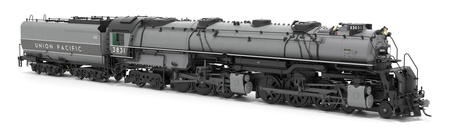 Broadway Limited 9915 HO UP Early Challenger CSA-2 Steam Loco Sound/DC/DCC #3831