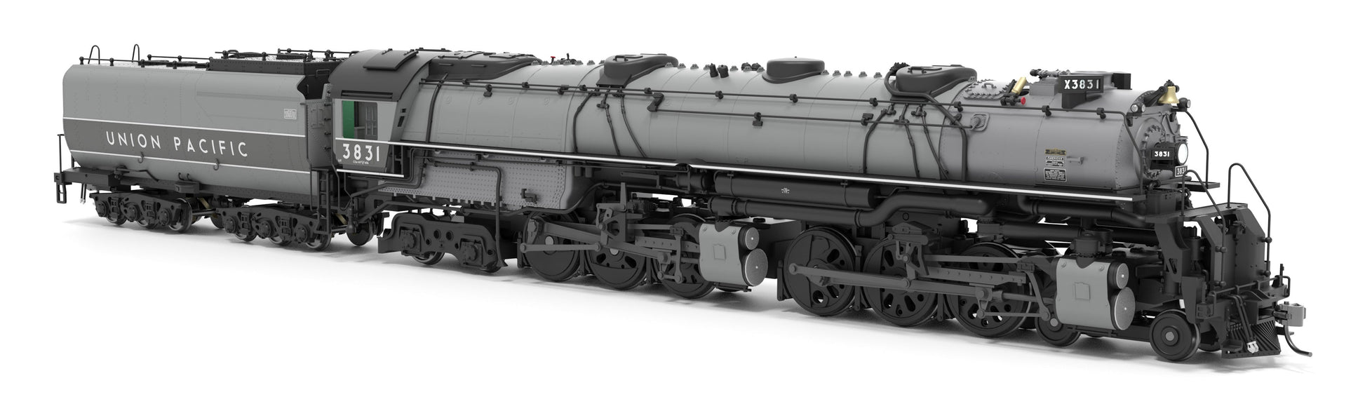 Broadway Limited 9915 HO UP Early Challenger CSA-2 Steam Loco Sound/DC/DCC #3831