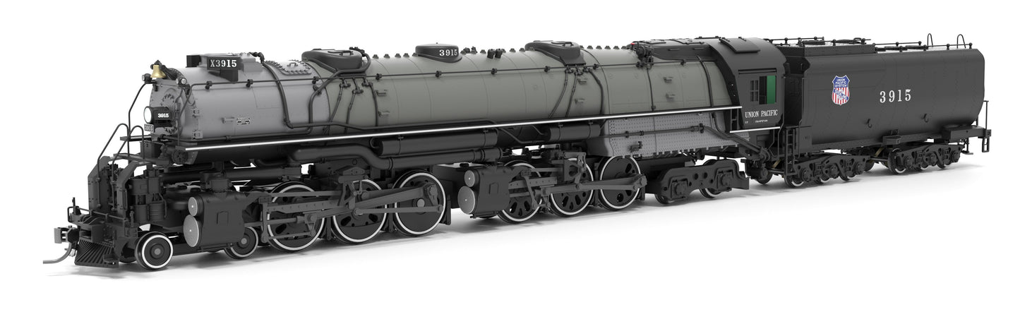 Broadway Limited 9917 HO UP Early Challenger CSA-2 Steam Loco Sound/DC/DCC #3915
