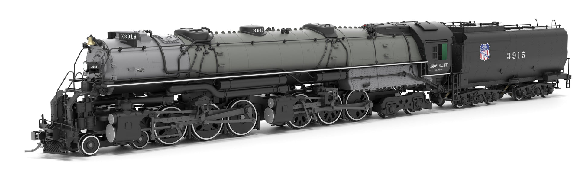 Broadway Limited 9918 HO UP Early Challenger CSA-2 Steam Loco DCC-Ready #3915