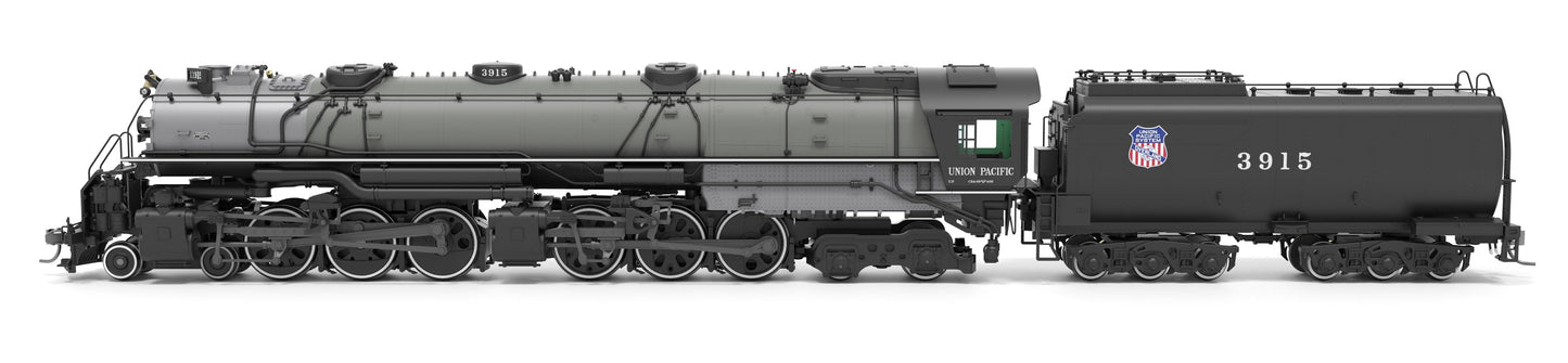 Broadway Limited 9918 HO UP Early Challenger CSA-2 Steam Loco DCC-Ready #3915