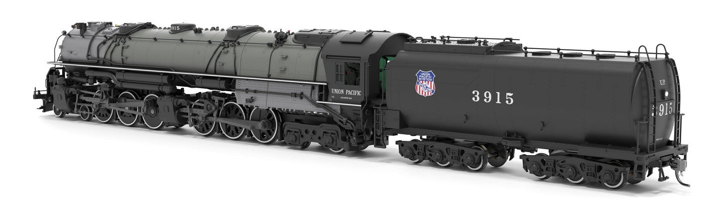 Broadway Limited 9917 HO UP Early Challenger CSA-2 Steam Loco Sound/DC/DCC #3915