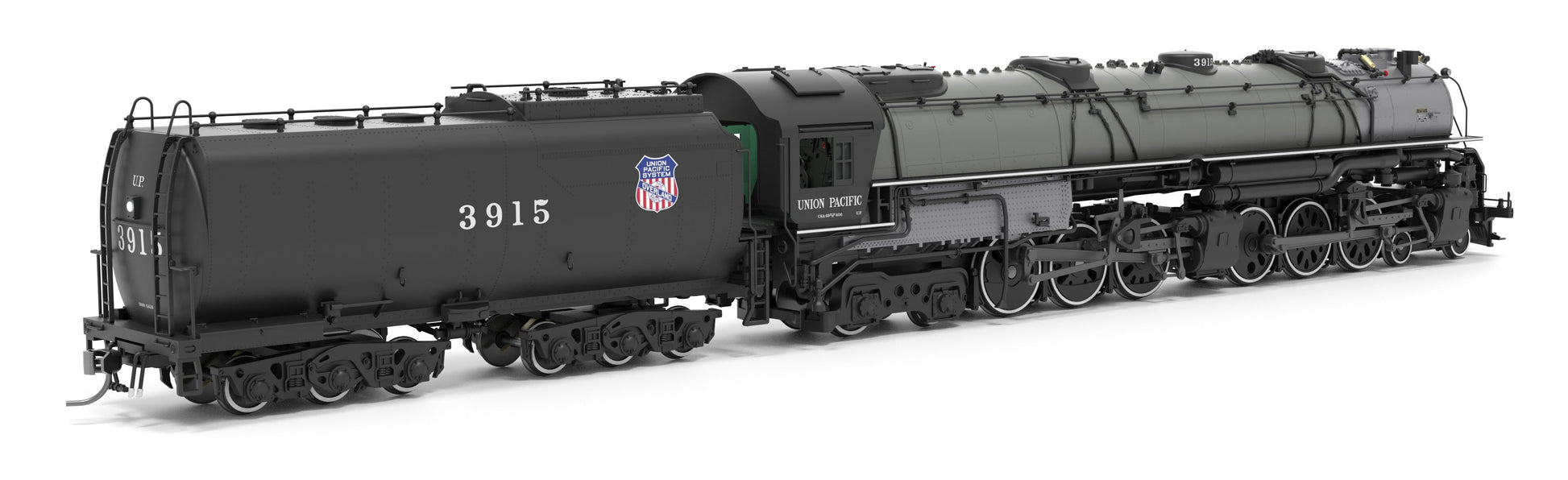Broadway Limited 9917 HO UP Early Challenger CSA-2 Steam Loco Sound/DC/DCC #3915