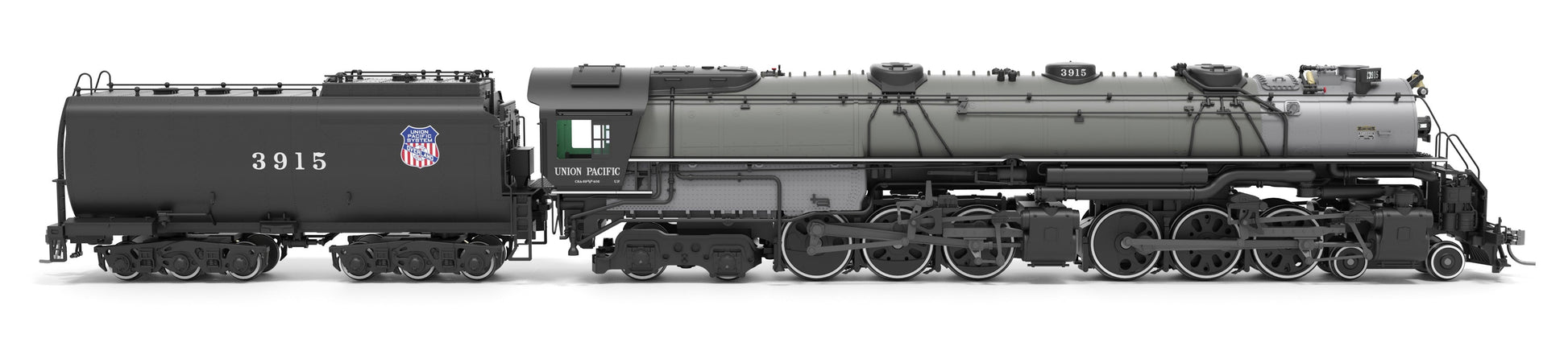 Broadway Limited 9918 HO UP Early Challenger CSA-2 Steam Loco DCC-Ready #3915