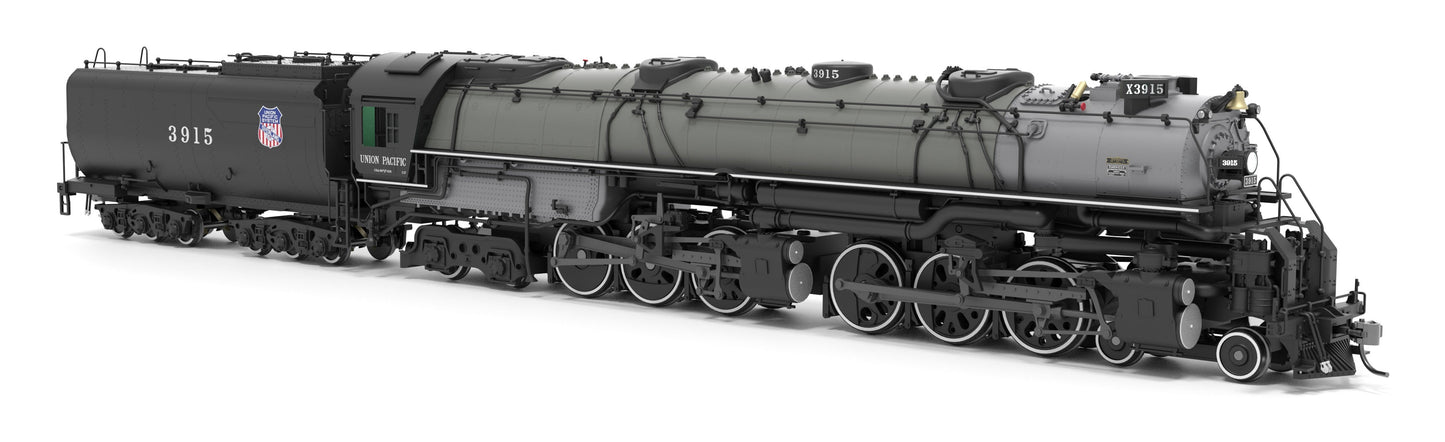 Broadway Limited 9917 HO UP Early Challenger CSA-2 Steam Loco Sound/DC/DCC #3915