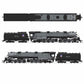 Broadway Limited 9918 HO UP Early Challenger CSA-2 Steam Loco DCC-Ready #3915