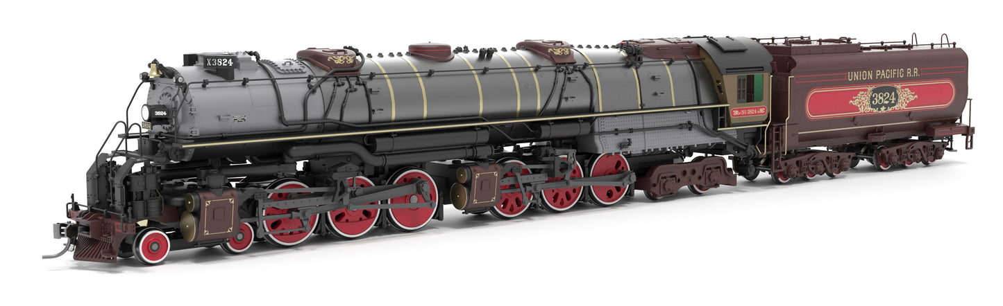 Broadway Limited 9920 HO UP Early Challenger CSA-2 Steam Loco DCC-Ready #3824