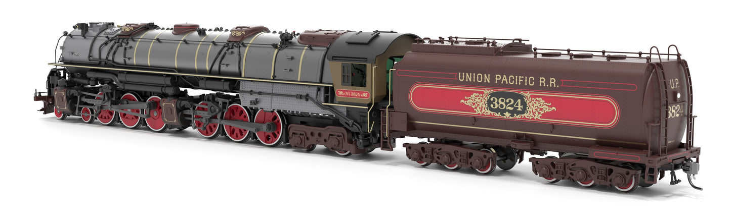 Broadway Limited 9920 HO UP Early Challenger CSA-2 Steam Loco DCC-Ready #3824