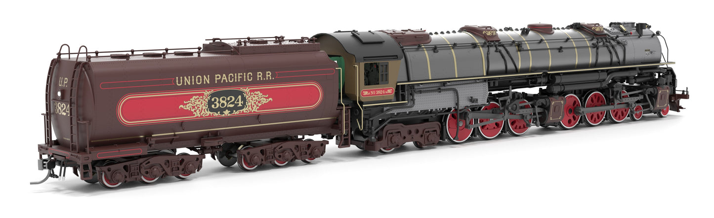 Broadway Limited 9920 HO UP Early Challenger CSA-2 Steam Loco DCC-Ready #3824