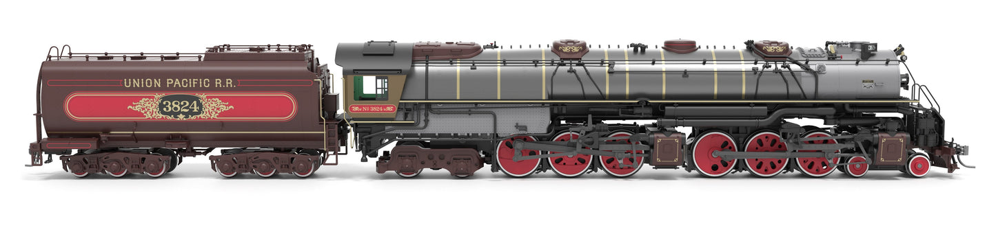 Broadway Limited 9920 HO UP Early Challenger CSA-2 Steam Loco DCC-Ready #3824