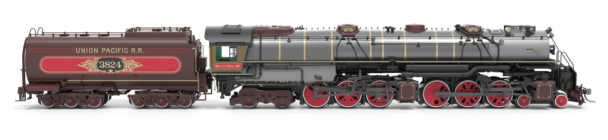 Broadway Limited 9920 HO UP Early Challenger CSA-2 Steam Loco DCC-Ready #3824