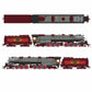 Broadway Limited 9920 HO UP Early Challenger CSA-2 Steam Loco DCC-Ready #3824