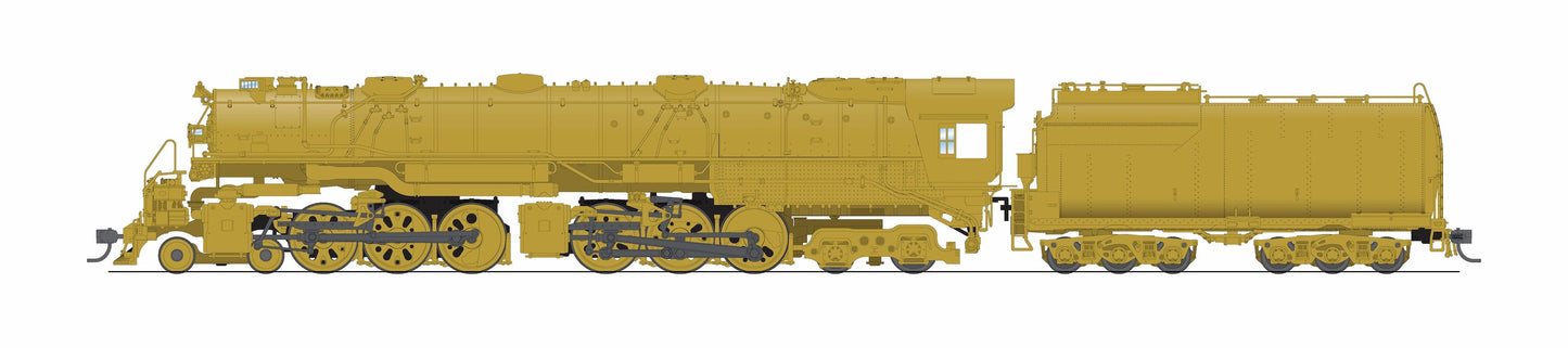 Broadway Limited 9921 HO Unlettered UP Early Challenger CSA-2 Steam Locomotive