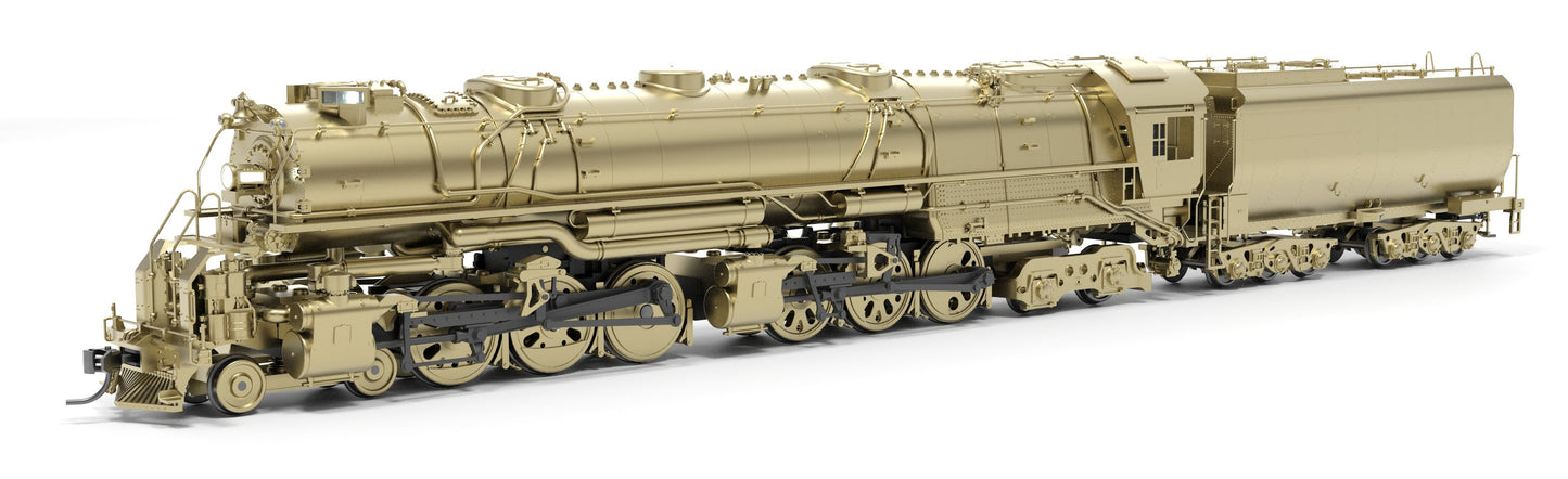Broadway Limited 9921 HO Unlettered UP Early Challenger CSA-2 Steam Locomotive