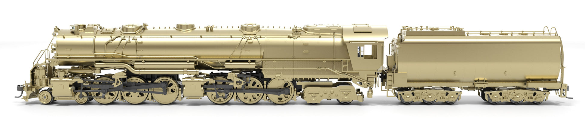 Broadway Limited 9921 HO Unlettered UP Early Challenger CSA-2 Steam Locomotive
