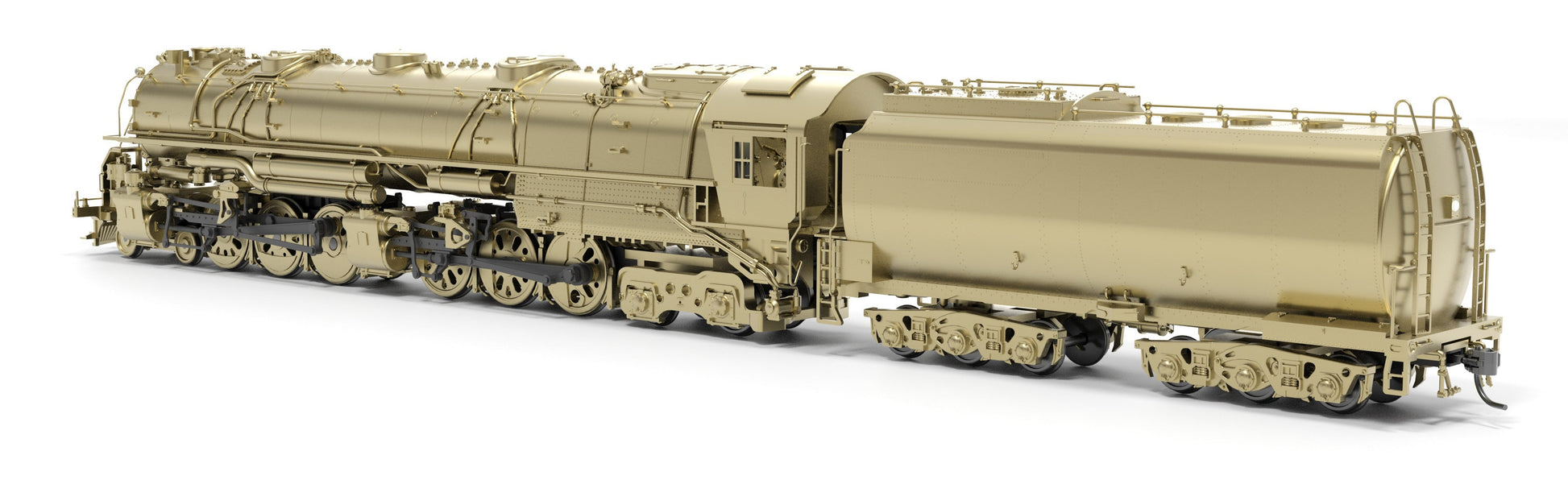 Broadway Limited 9921 HO Unlettered UP Early Challenger CSA-2 Steam Locomotive