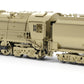 Broadway Limited 9922 HO Unlettered UP Early Challenger CSA-2 Steam Locomotive