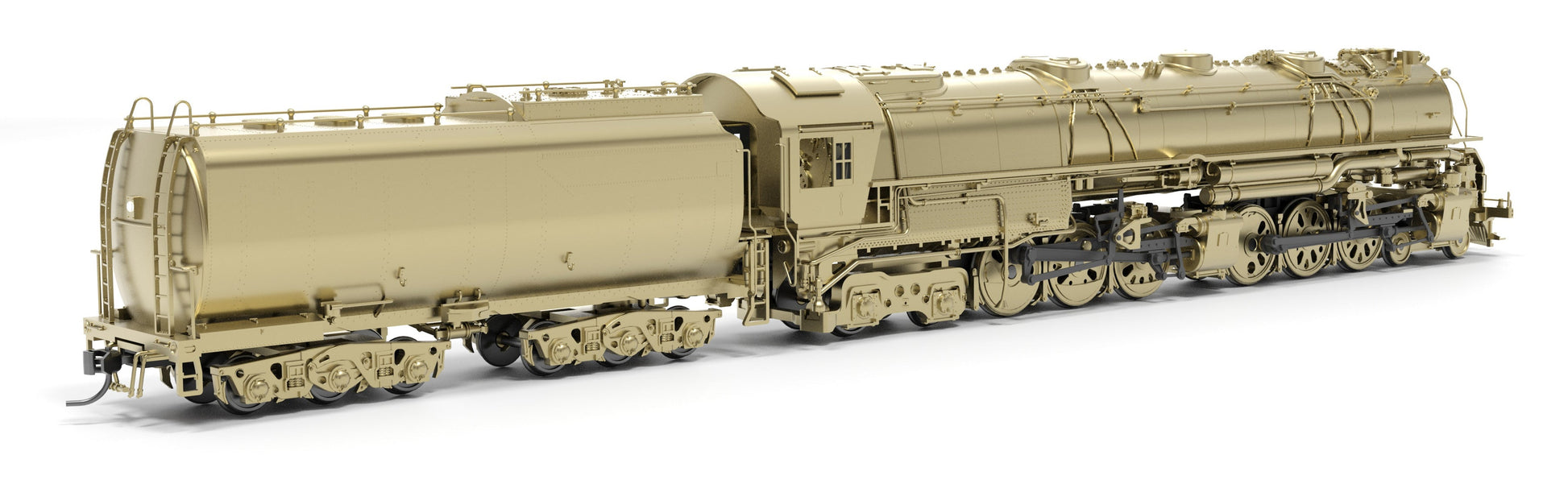 Broadway Limited 9921 HO Unlettered UP Early Challenger CSA-2 Steam Locomotive