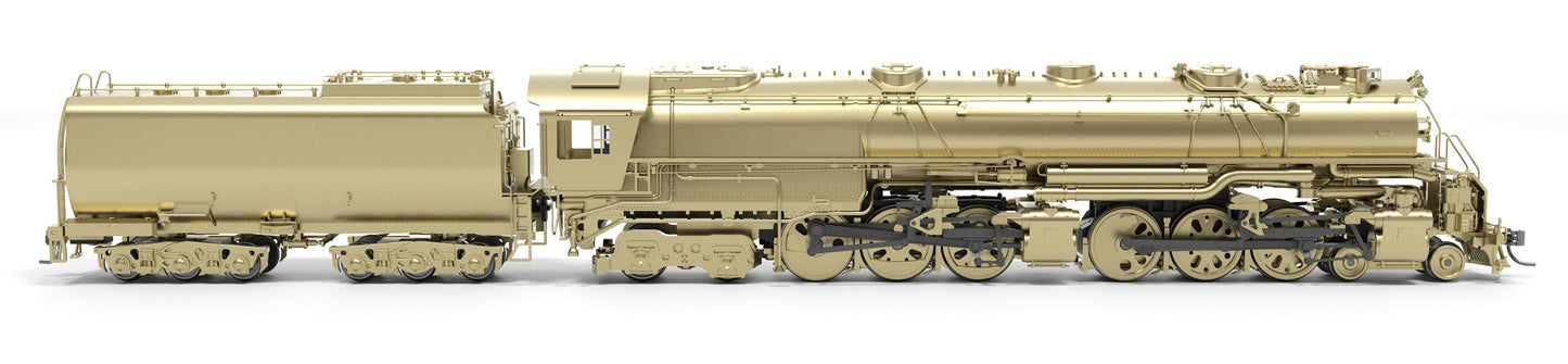 Broadway Limited 9921 HO Unlettered UP Early Challenger CSA-2 Steam Locomotive