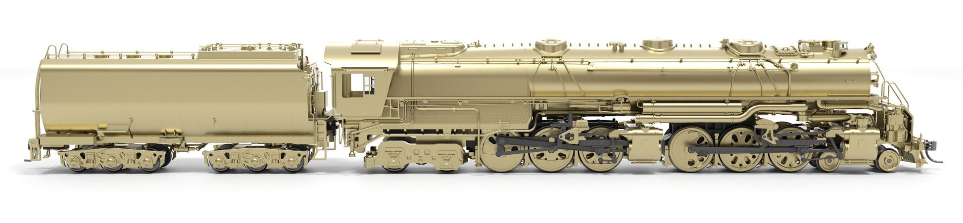 Broadway Limited 9921 HO Unlettered UP Early Challenger CSA-2 Steam Locomotive