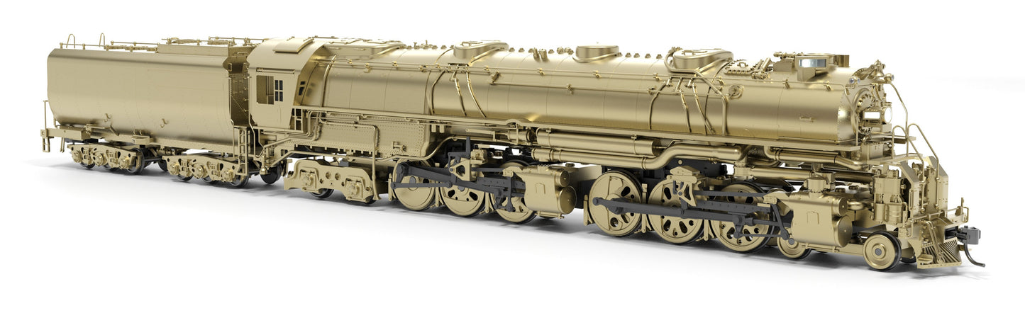 Broadway Limited 9921 HO Unlettered UP Early Challenger CSA-2 Steam Locomotive