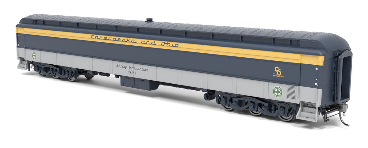 Broadway Limited 9930 HO C&O Railroad Instruction Car SI-4